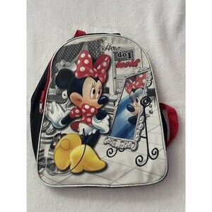 Mini Mouse Backpack Disney How Do I Look